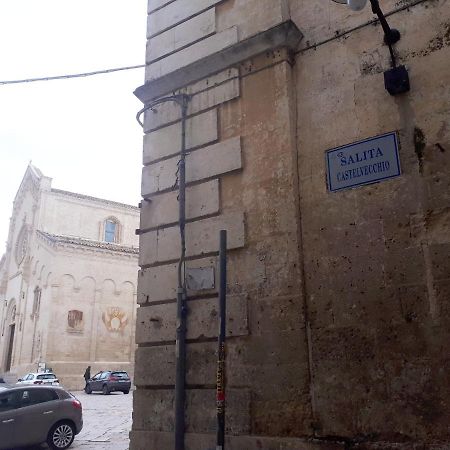 Ferienwohnung La Rosa Dei Sassi 2 Matera Exterior foto