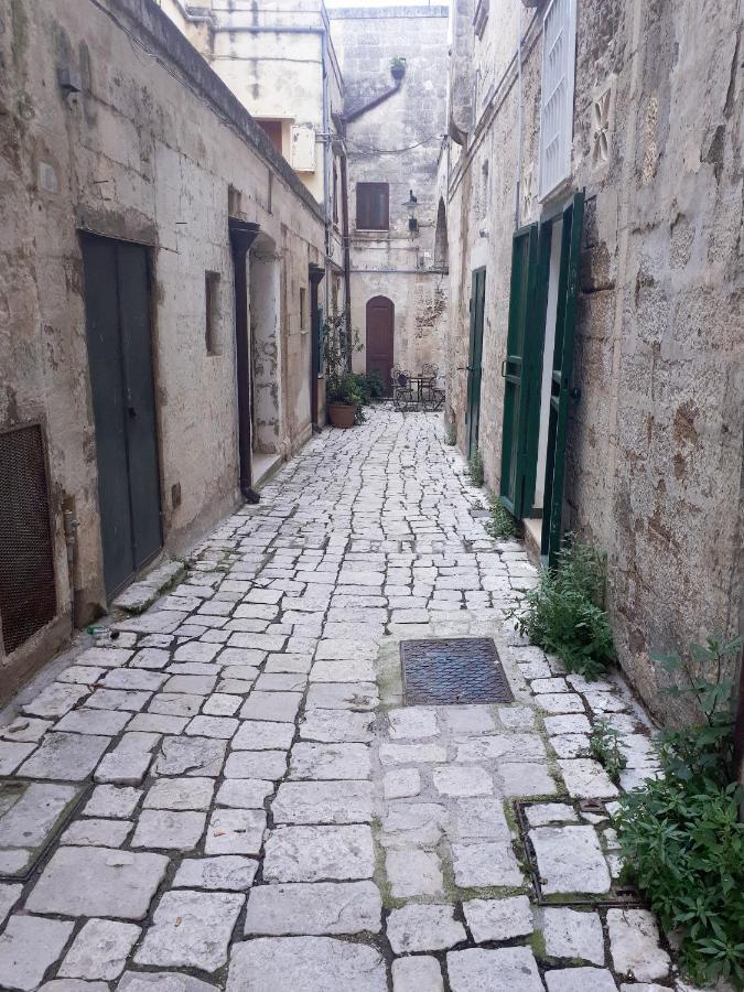 Ferienwohnung La Rosa Dei Sassi 2 Matera Exterior foto