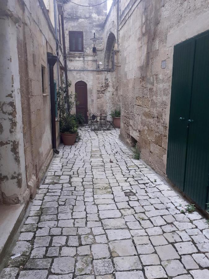 Ferienwohnung La Rosa Dei Sassi 2 Matera Exterior foto